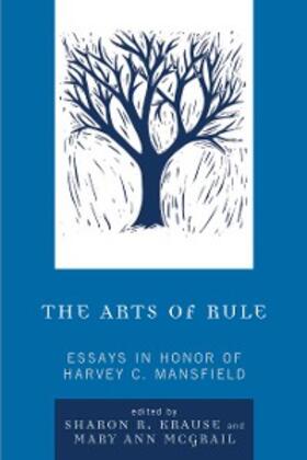 Krause / Mcgrail |  The Arts of Rule | eBook | Sack Fachmedien