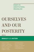 Watson |  Ourselves and Our Posterity | eBook | Sack Fachmedien