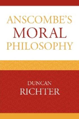 Richter |  Anscombe's Moral Philosophy | eBook | Sack Fachmedien