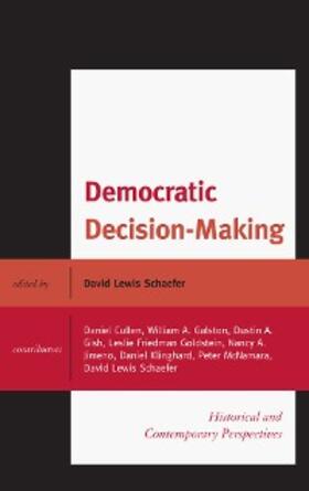 Schaefer |  Democratic Decision-Making | eBook | Sack Fachmedien