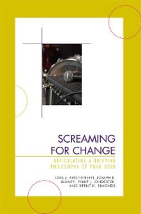 Kristiansen / Blaney / Chidester |  Screaming for Change | eBook | Sack Fachmedien