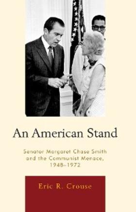 Crouse |  An American Stand | eBook | Sack Fachmedien