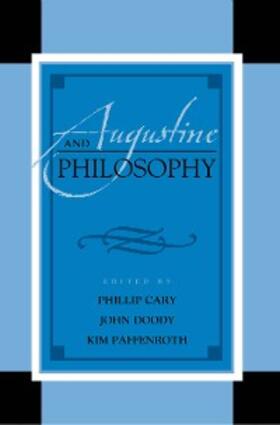 Cary / Doody / Paffenroth |  Augustine and Philosophy | eBook | Sack Fachmedien