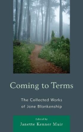 Blankenship / Muir |  Coming to Terms | eBook | Sack Fachmedien