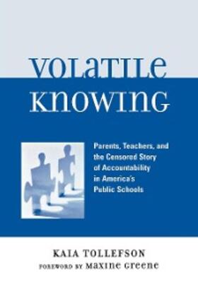 Tollefson |  Volatile Knowing | eBook | Sack Fachmedien