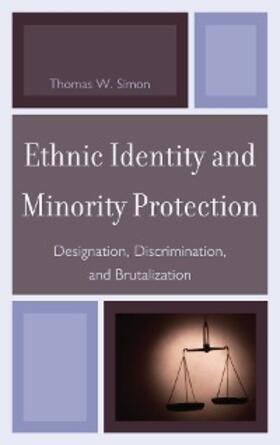 Simon |  Ethnic Identity and Minority Protection | eBook | Sack Fachmedien