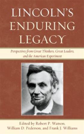 Pederson / Williams / Watson |  Lincoln's Enduring Legacy | eBook | Sack Fachmedien