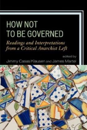 Martel / Klausen |  How Not to Be Governed | eBook | Sack Fachmedien