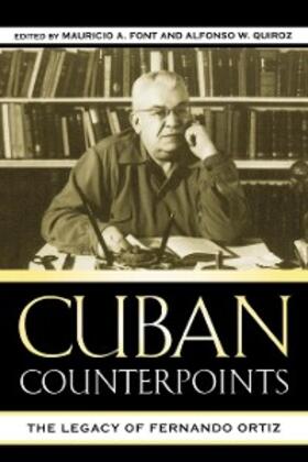 Font / Quiroz |  Cuban Counterpoints | eBook | Sack Fachmedien
