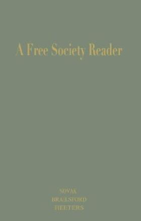 Novak / Brailsford / Heesters |  A Free Society Reader | eBook | Sack Fachmedien