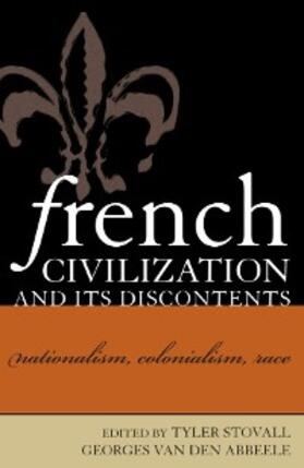 Stovall / Abbeele |  French Civilization and Its Discontents | eBook | Sack Fachmedien