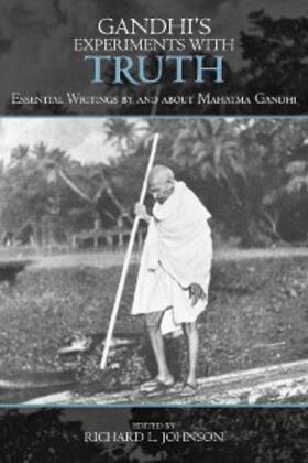 Johnson |  Gandhi's Experiments with Truth | eBook | Sack Fachmedien