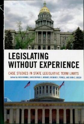 Mooney / Powell / Green |  Legislating Without Experience | eBook | Sack Fachmedien