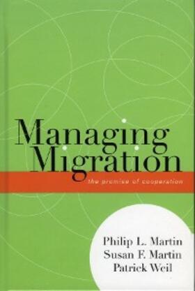 Martin / Weil |  Managing Migration | eBook | Sack Fachmedien
