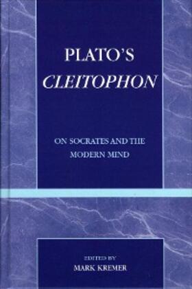 Kremer |  Plato's Cleitophon | eBook | Sack Fachmedien