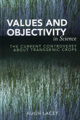 Lacey |  Values and Objectivity in Science | eBook | Sack Fachmedien