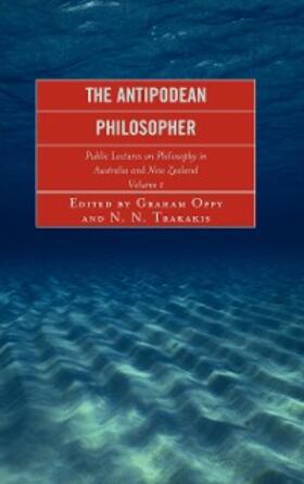 Oppy / Trakakis / Burns |  The Antipodean Philosopher | eBook | Sack Fachmedien