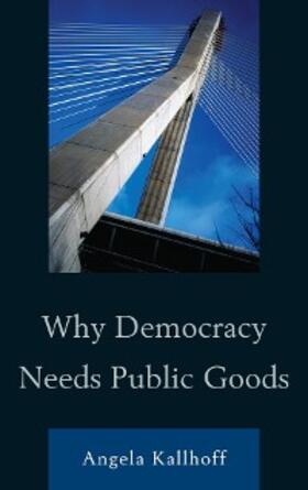 Kallhoff |  Why Democracy Needs Public Goods | eBook | Sack Fachmedien