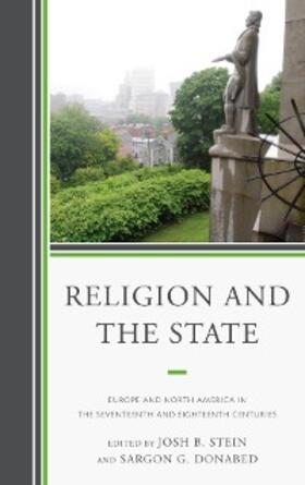 Stein / Donabed |  Religion and the State | eBook | Sack Fachmedien