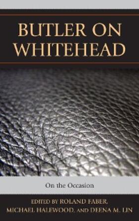 Faber / Halewood / Lin |  Butler on Whitehead | eBook | Sack Fachmedien