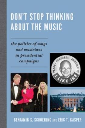 Schoening / Kasper |  Don't Stop Thinking About the Music | eBook | Sack Fachmedien