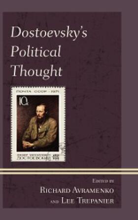 Avramenko / Trepanier |  Dostoevsky's Political Thought | eBook | Sack Fachmedien