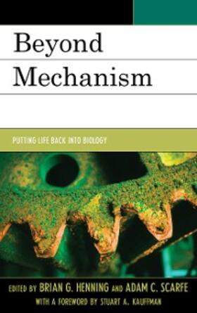 Henning / Scarfe |  Beyond Mechanism | eBook | Sack Fachmedien