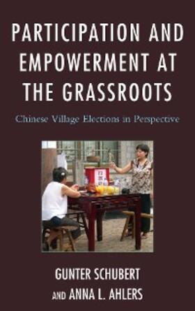 Schubert / Ahlers |  Participation and Empowerment at the Grassroots | eBook | Sack Fachmedien