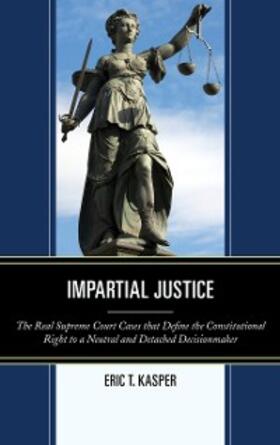 Kasper |  Impartial Justice | eBook | Sack Fachmedien