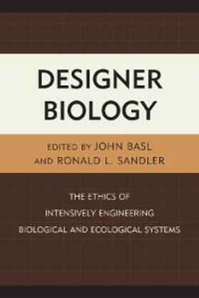 Sandler / Basl |  Designer Biology | eBook | Sack Fachmedien