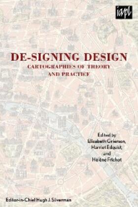 Grierson / Edquist / Frichot |  De-signing Design | eBook | Sack Fachmedien