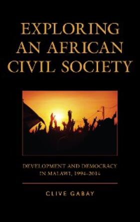 Gabay |  Exploring an African Civil Society | eBook | Sack Fachmedien