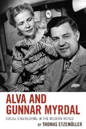Etzemüller |  Alva and Gunnar Myrdal | eBook | Sack Fachmedien