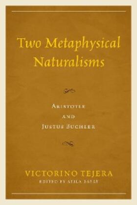 Tejera / Bayat |  Two Metaphysical Naturalisms | eBook | Sack Fachmedien