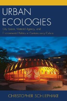 Schliephake |  Urban Ecologies | eBook | Sack Fachmedien