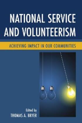 Bryer |  National Service and Volunteerism | eBook | Sack Fachmedien