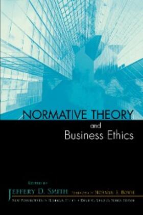 Smith |  Normative Theory and Business Ethics | eBook | Sack Fachmedien