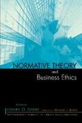 Smith |  Normative Theory and Business Ethics | eBook | Sack Fachmedien