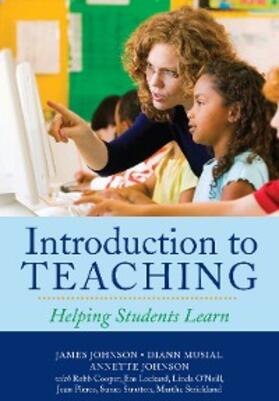 Johnson / Musial |  Introduction to Teaching | eBook | Sack Fachmedien