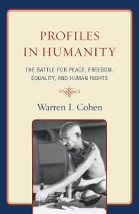 Cohen |  Profiles in Humanity | eBook | Sack Fachmedien