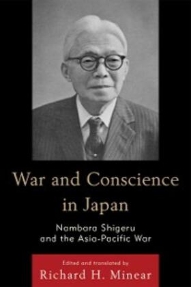 Shigeru / Minear |  War and Conscience in Japan | eBook | Sack Fachmedien