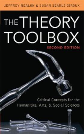 Nealon / Giroux |  The Theory Toolbox | eBook | Sack Fachmedien
