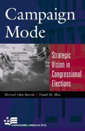 Burton / Shea |  Campaign Mode | eBook | Sack Fachmedien