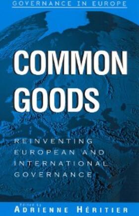 Héritier |  Common Goods | eBook | Sack Fachmedien