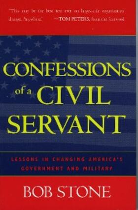 Stone |  Confessions of a Civil Servant | eBook | Sack Fachmedien