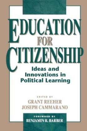 Reeher / Cammarano |  Education for Citizenship | eBook | Sack Fachmedien