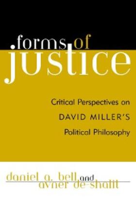 Bell / De-Shalit |  Forms of Justice | eBook | Sack Fachmedien