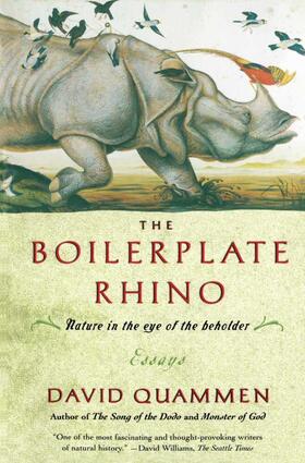 Quammen |  The Boilerplate Rhino | Buch |  Sack Fachmedien
