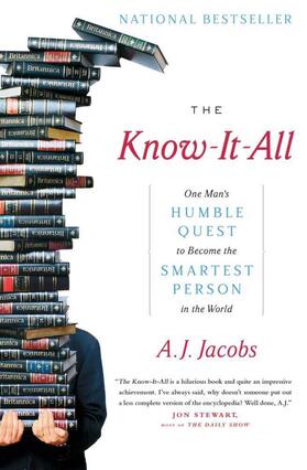 Jacobs |  The Know-It-All | Buch |  Sack Fachmedien