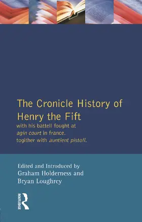 Shakespeare / Holderness / Loughrey |  Henry V - The Quarto (Sos) | Buch |  Sack Fachmedien